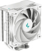 Устройство охлаждения(кулер) Deepcool AK400 WH Soc-AM5/AM4/1151/1200/1700 4-pin 29dB Al+Cu 220W 661g