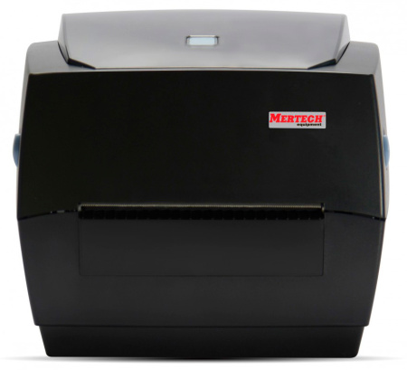 Термопринтер для печати наклеек Mertech TLP100 TERRA NOVA 300DPI (для печ.накл.) стационарный черный