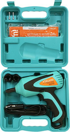 Гайковерт Sturm! IW2101 авт.сеть патрон:квад.1/2" (кейс в комплекте)