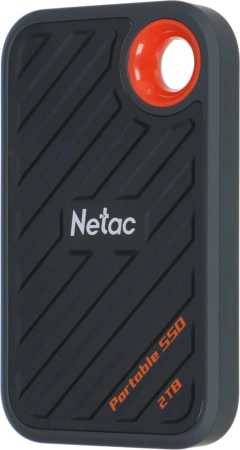 Накопитель SSD Netac USB-C 2TB NT01ZX20-002T-32BL ZX20 2.5" синий