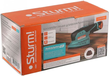 Полировальная машина Sturm! COS1285 13000об/мин