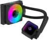 Система водяного охлаждения GMNG GG-LC120ARGB1 ARGB 120x120x25mm Soc-AM5/AM4/1151/1200/2066/1700 черный 4-pin 22-35dB Al+Cu 180W 900gr Ret (GG-LC120ARGB1-BK)