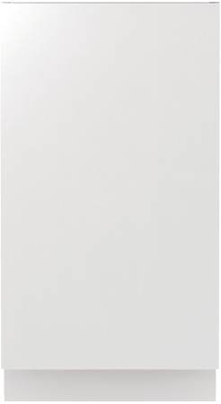 Посудомоечная машина встраив. Gorenje GV520E15 1760Вт узкая белый