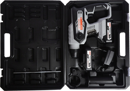 Перфоратор Интерскол ПА-24/18В без АКБ и ЗУ патр.:SDS-plus уд.:2.2Дж аккум. (кейс в комплекте)