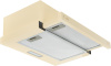 Вытяжка встраиваемая Lex Hubble 500 IV слоновая кость управление: кнопочное (1 мотор)
