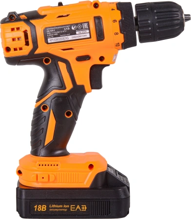 Дрель-шуруповерт Вихрь ДА-18Л-2 аккум. патрон:быстрозажимной (72/14/16)