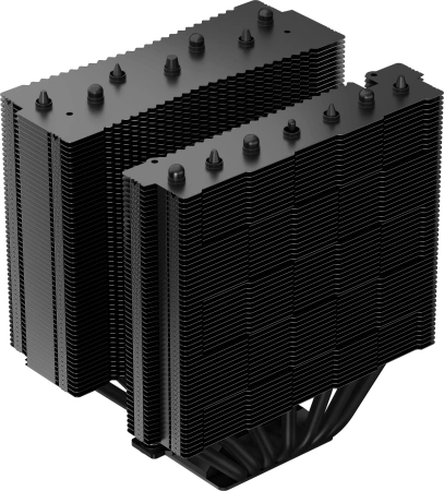 Устройство охлаждения(кулер) Deepcool Assassin IV VC Vision Soc-AM5/AM4/1200/2066/1700/1851 черный 4-pin 29.3dB Al+Cu LCD 300W 1780gr Ret (R-ASN4-BKNVMD-G)