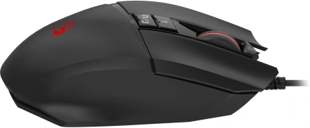 Мышь A4Tech Bloody W65 Max Mini черный оптическая 12000dpi USB 9but (W65 MAX MINI STONE BLACK)