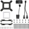 Система водяного охлаждения Aerocool Mirage L240 Black ARGB Soc-AM5/AM4/1151/1200/2066/1700 4-pin 20