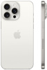 Смартфон Apple iPhone 15 Pro Max A3108 1Tb белый титан 3G 4G 2Sim 6.7" OLED 1290x2796 iOS 17 48Mpix