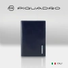 Обложка для паспорта Piquadro Blue Square PP5255B2/BLU2 синий натур.кожа