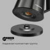 Чайник электрический Redmond KM244 1.7л. 2200Вт серый корпус: нерж.сталь/пластик