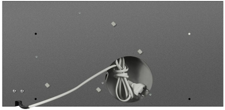 Вытяжка встраиваемая Maunfeld Crosby Rocky 60 черный управление: кнопочное (1 мотор)