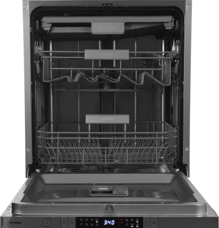 Посудомоечная машина встраив. Hyundai HBD 688 2100Вт полноразмерная серебристый