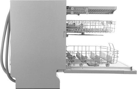 Посудомоечная машина встраив. Hyundai HBD 678 2100Вт полноразмерная серебристый