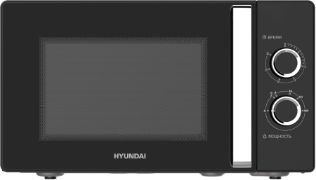 Микроволновая Печь Hyundai HYM-M2012 23л. 800Вт черный/хром