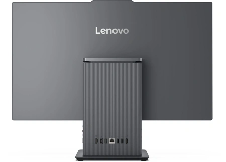 Моноблок Lenovo IdeaCentre AIO 27IRH9 27" QHD i7 13620H (2.4) 16Gb SSD1Tb UHDG noOS WiFi BT 135W клавиатура мышь Cam серый 2560x1440