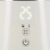 Чайник Hyundai HYK-G3013 1.7л. 2200Вт белый/черный (стекло)