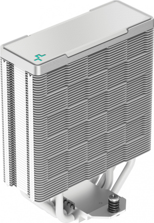 Устройство охлаждения(кулер) Deepcool AK400 WH Soc-AM5/AM4/1151/1200/1700 4-pin 29dB Al+Cu 220W 661g
