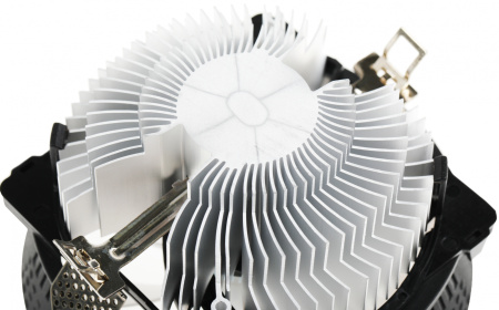 Устройство охлаждения(кулер) ID-Cooling DK-03 Rainbow RGB Soc-AM5/AM4/1200/1700/1851 черный/белый 4-pin 14-26dB 100W 250gr Ret