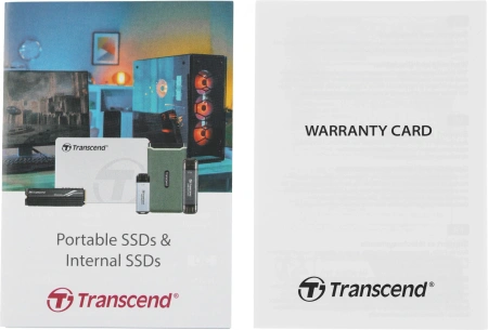 Накопитель SSD Transcend USB-C 1TB TS1TESD300C ESD300 голубой