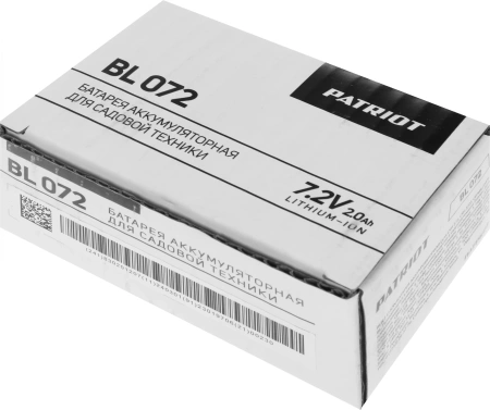 Батарея аккумуляторная Patriot 830201207 7.2В 1.3Ач Li-Ion