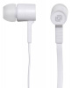 Гарнитура вкладыши Оклик HS-S-220 1.1м белый проводные в ушной раковине (D2W)