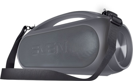 Колонка порт. Sven PS-380 черный 40W 2.0 BT/3.5Jack/USB 10м 3000mAh (SV-021290)