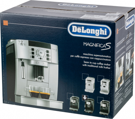 Кофемашина Delonghi Magnifica ECAM22.114.B 1450Вт черный