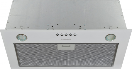 Вытяжка встраиваемая Maunfeld Crosby Power 60 белый управление: кнопочное (1 мотор)