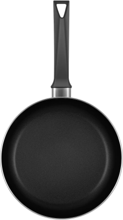 Сковорода Rondell Strike RDA-1356 круглая 28см покрытие: Xylan Plus ручка несъемная (без крышки) серый