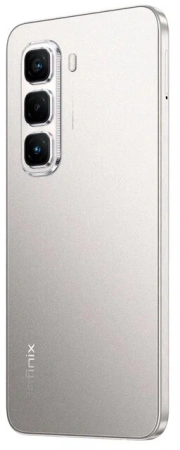 Смартфон Infinix X6881 Hot 50 Pro 128Gb 8Gb серый титан моноблок 3G 4G 2Sim 6.78" 1080x2460 Android 14 50Mpix 802.11 a/b/g/n/ac NFC GPS GSM900/1800 GSM1900 TouchSc Protect FM microSD max2048Gb