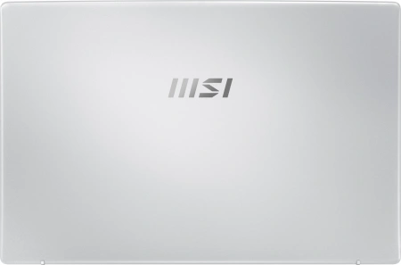Ноутбук MSI Modern 15 F13MG-201XRU Core i5 1335U 16Gb SSD512Gb Intel Iris Xe graphics 15.6" IPS FHD (1920x1080) Free DOS silver WiFi BT Cam (9S7-15S122-201)