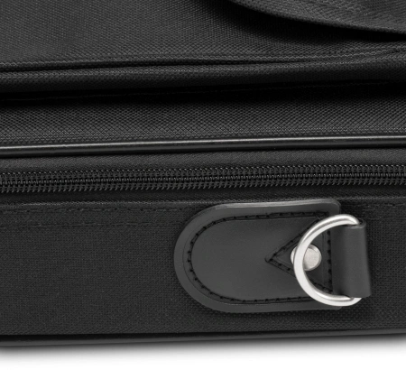 Сумка для ноутбука 15.4" PC Pet 600D черный синтетика (PCP-A2015BK)