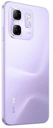 Смартфон Infinix X6531B Hot 50i 256Gb 4Gb фиолетовый моноблок 3G 4G 2Sim 6.78" 720x1600 Android 14 48Mpix 802.11 a/b/g/n/ac NFC GPS GSM900/1800 GSM1900 TouchSc Protect FM microSD max2048Gb