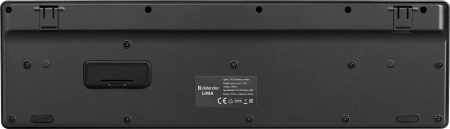 Клавиатура + мышь Defender Lima C-993 клав:черный мышь:черный USB беспроводная Multimedia (45993)