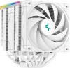 Устройство охлаждения(кулер) Deepcool AK620 Digital Wh Soc-AM5/AM4/1151/1200/2066/1700 4-pin 28dB Al