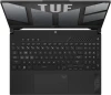 Ноутбук Asus TUF Gaming A15 FA507NVR-LP118 Ryzen 7 7435HS 32Gb SSD512Gb NVIDIA GeForce RTX4060 8Gb 15.6" IPS FHD (1920x1080) noOS grey WiFi BT Cam (90NR0JK5-M006X0)