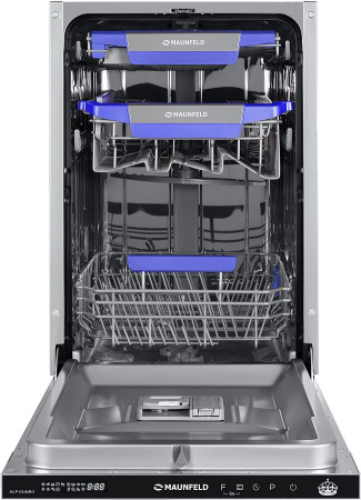 Посудомоечная машина встраив. Maunfeld MLP-08IMRO 2100Вт узкая