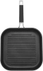Сковорода-гриль Rondell Stolz RDA-1769 квадратная 26см покрытие: Xylan Plus ручка несъемная (без крышки) серый