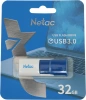 Флеш Диск Netac 32Gb U182 NT03U182N-032G-30BL USB3.0 синий/белый