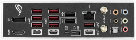 Материнская плата Asus ROG STRIX X670E-F GAMING WIFI SocketAM5 AMD X670 4xDDR5 ATX AC`97 8ch(7.1) 2.5Gg RAID+HDMI+DP