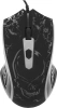 Клавиатура + мышь Defender Aura MKP-117 клав:черный мышь:черный USB slim LED (52117)