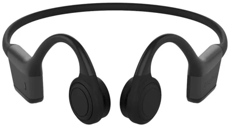 Гарнитура накладные Creative Outlier Free Mini черный беспроводные bluetooth шейный обод (51EF1130AA000)