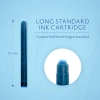 Картридж Waterman Standard (CWS0110860) Serenity Blue чернила для ручек перьевых (8шт)