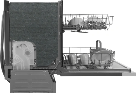 Посудомоечная машина встраив. Hyundai HBD 640P 1900Вт полноразмерная