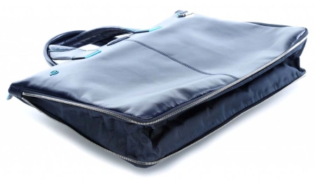 Сумка для ноутбука Piquadro Blue Square CA4021B2/BLU2 синий натур.кожа