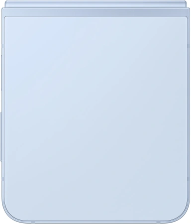 Смартфон Samsung SM-F741B Galaxy Z Flip 6 512Gb 12Gb голубой раскладной 3G 4G 1Sim 6.7" 1080x2640 Android 14 50Mpix 802.11 a/b/g/n/ac/ax NFC GPS GSM900/1800 GSM1900 TouchSc Protect