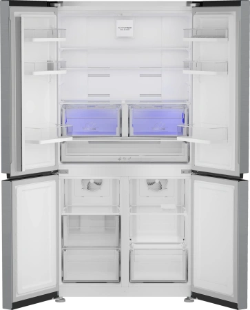 Холодильник Hotpoint HFP4 625I X 3-хкамерн. нерж.сталь (869893800020)