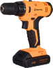 Дрель-шуруповерт Вихрь ДА-18Л-2К аккум. патрон:быстрозажимной (кейс в комплекте) (72/14/9)
